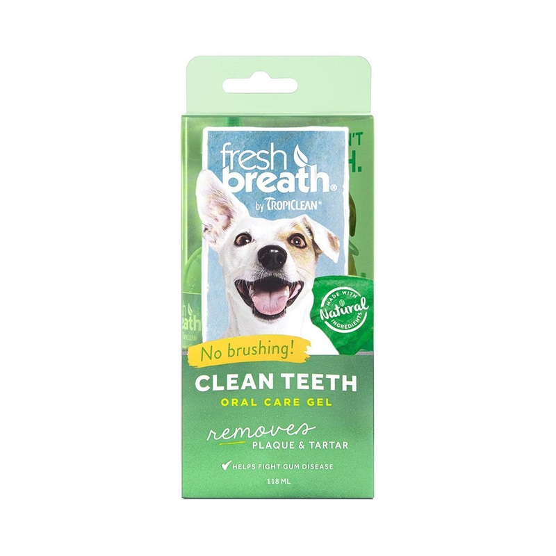 Tropiclean Fresh Breath Clean Gel 4oz
