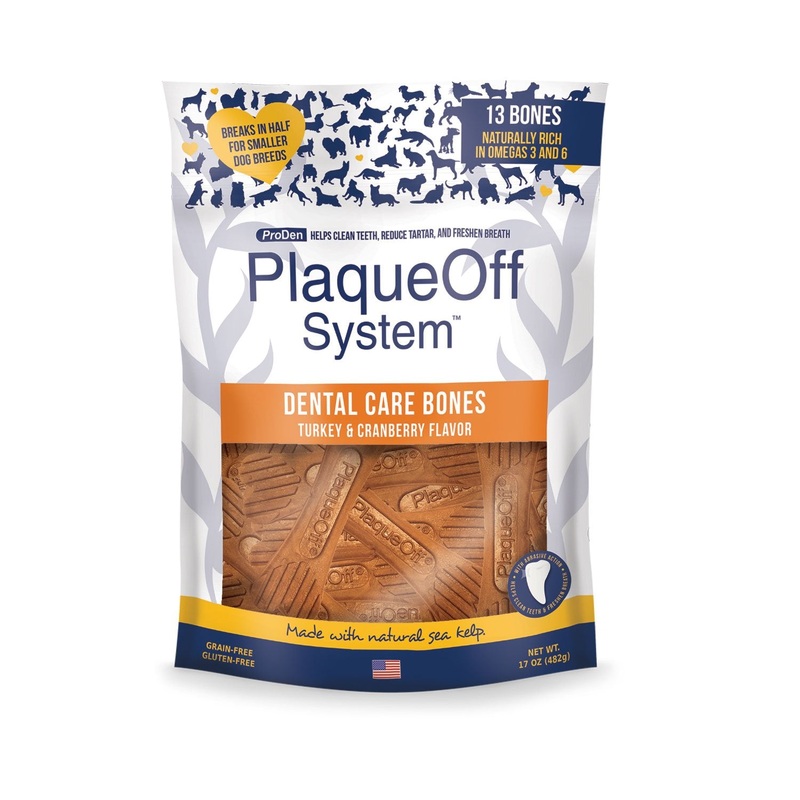 Plaque Off Dental Bone Turkey 17oz