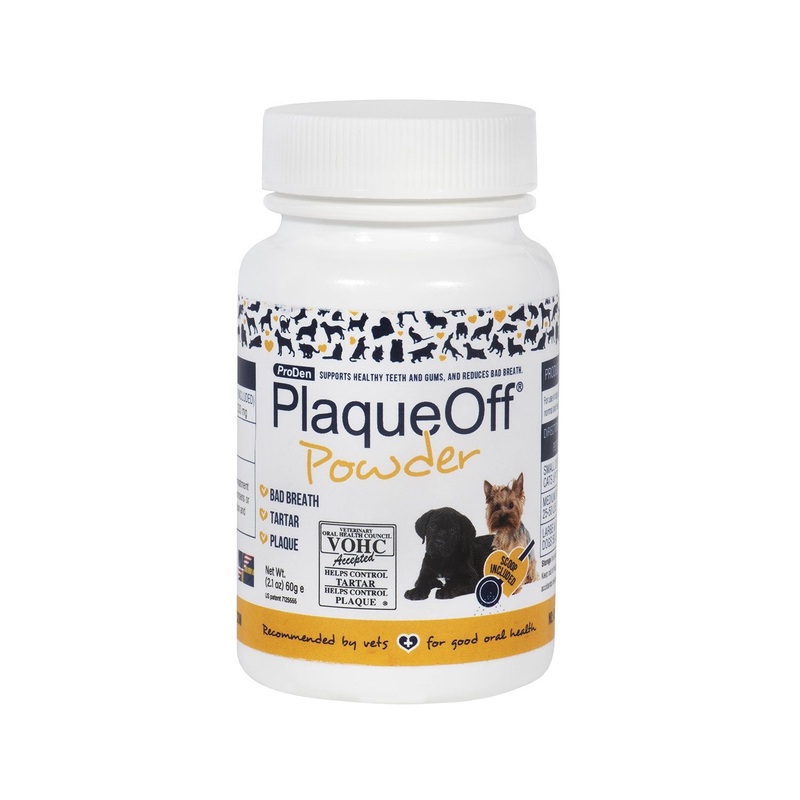 Plaque Off powder 60g bottle