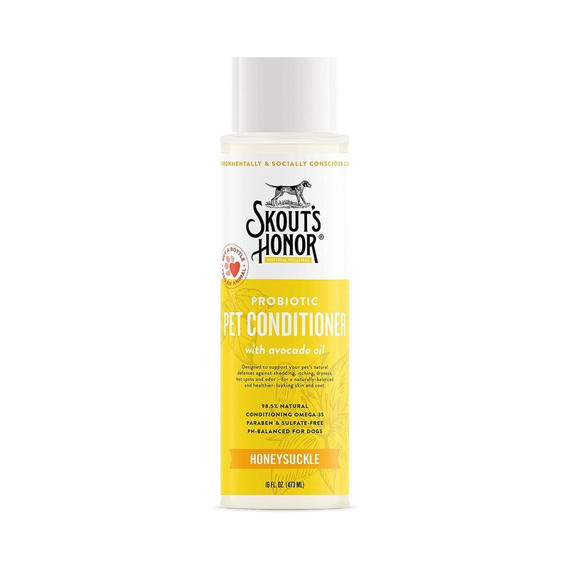 Skout’s Honor Probiotic Conditioner Honeysuckle 16oz