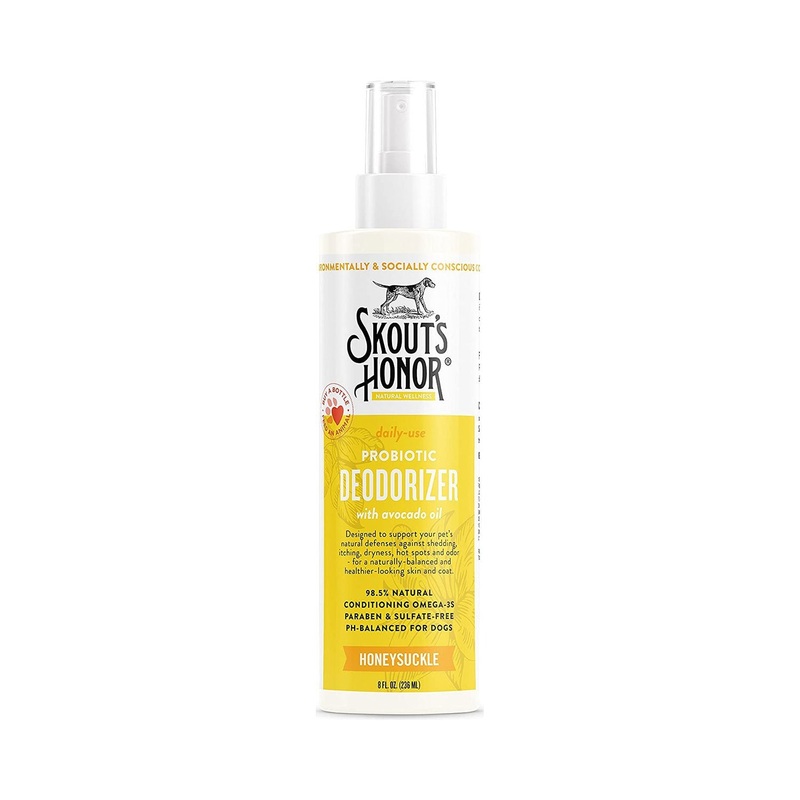 Skout’s Honor Probiotic Deodorizer Spray Honeysuckle 8oz