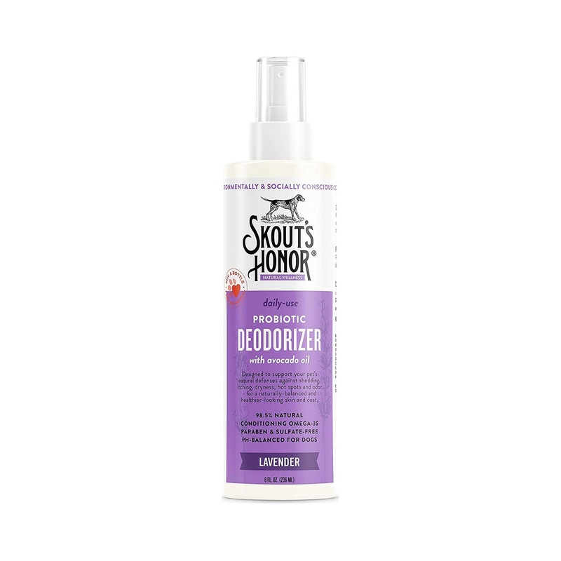 Skout’s Honor Probiotic Deodorizer Spray Lavender 8oz