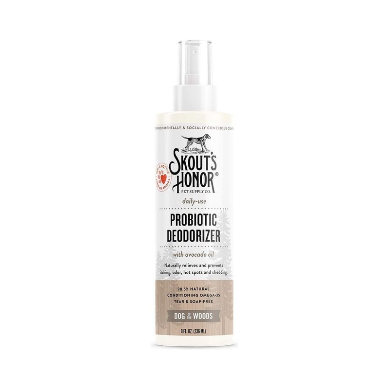 Skout’s Honor Probiotic Deodorizer Spray Woods 8oz