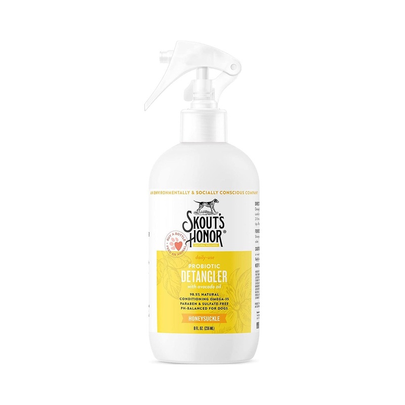 Skout’s Honor Probiotic Detangler Spray Honeysuckle 8oz