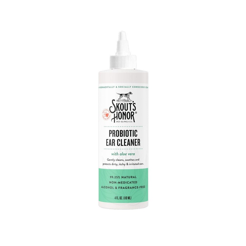 Skout’s Honor Probiotic Ear Cleaner 4oz