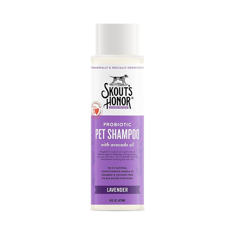 Skout’s Honor Probiotic Shampoo Lavender 16oz