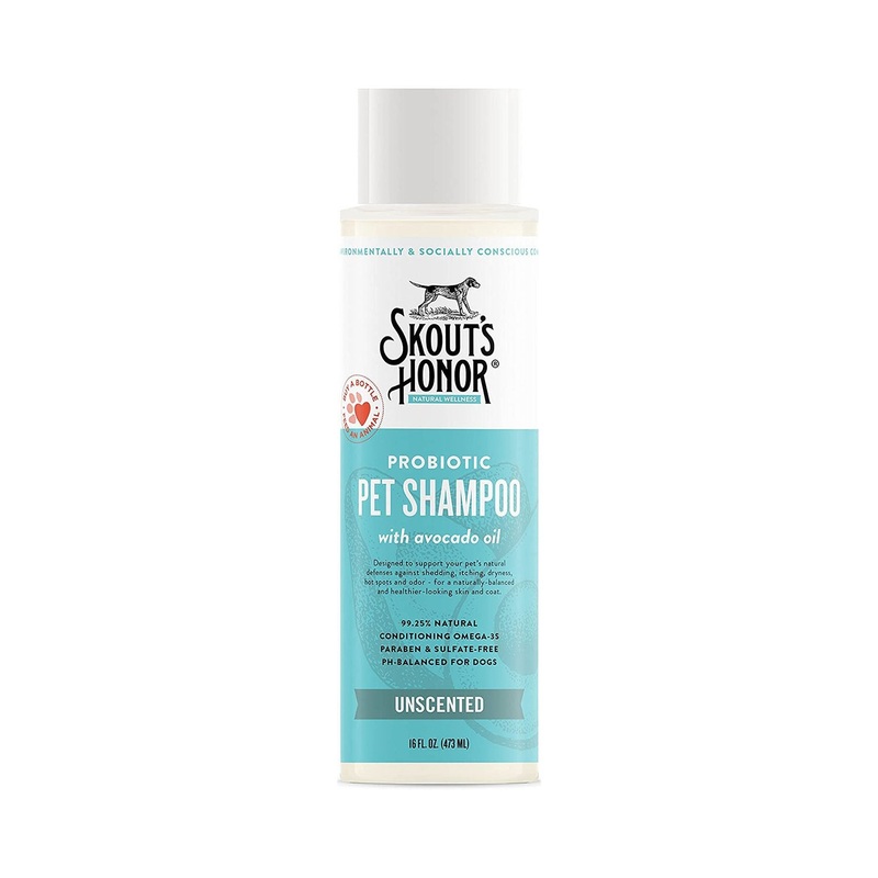 Skout’s Honor Probiotic Shampoo Unscented 16oz