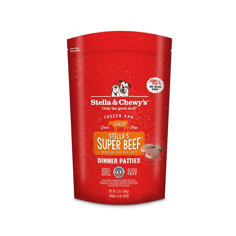 Stella & Chewy’s Dog Raw Beef 3lb