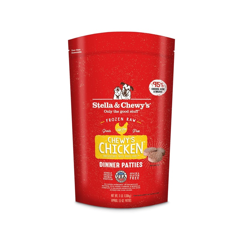 Stella & Chewy’s Dog Raw Chicken 3lb