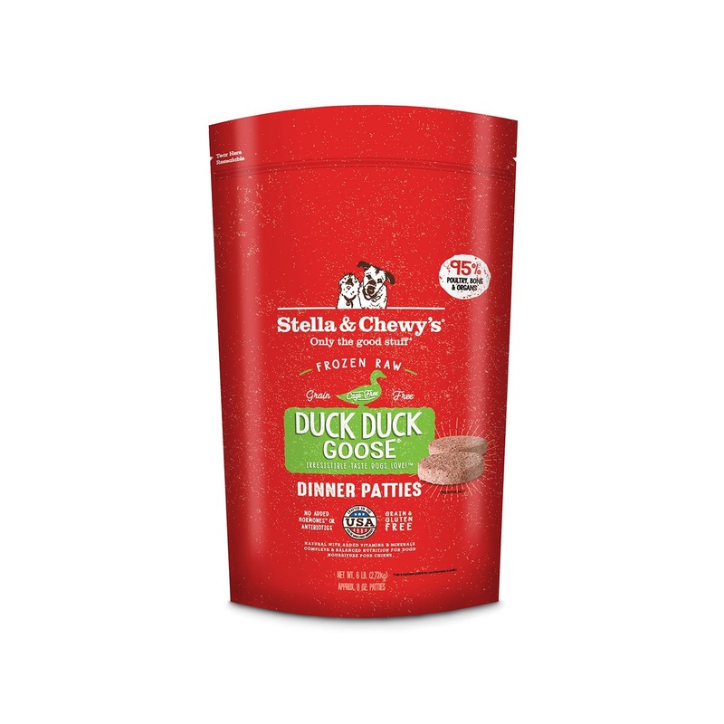 Stella & Chewy’s Dog Raw Duck-Goose 6lb