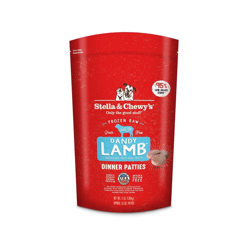 Stella & Chewy’s Dog Raw Lamb 3lb