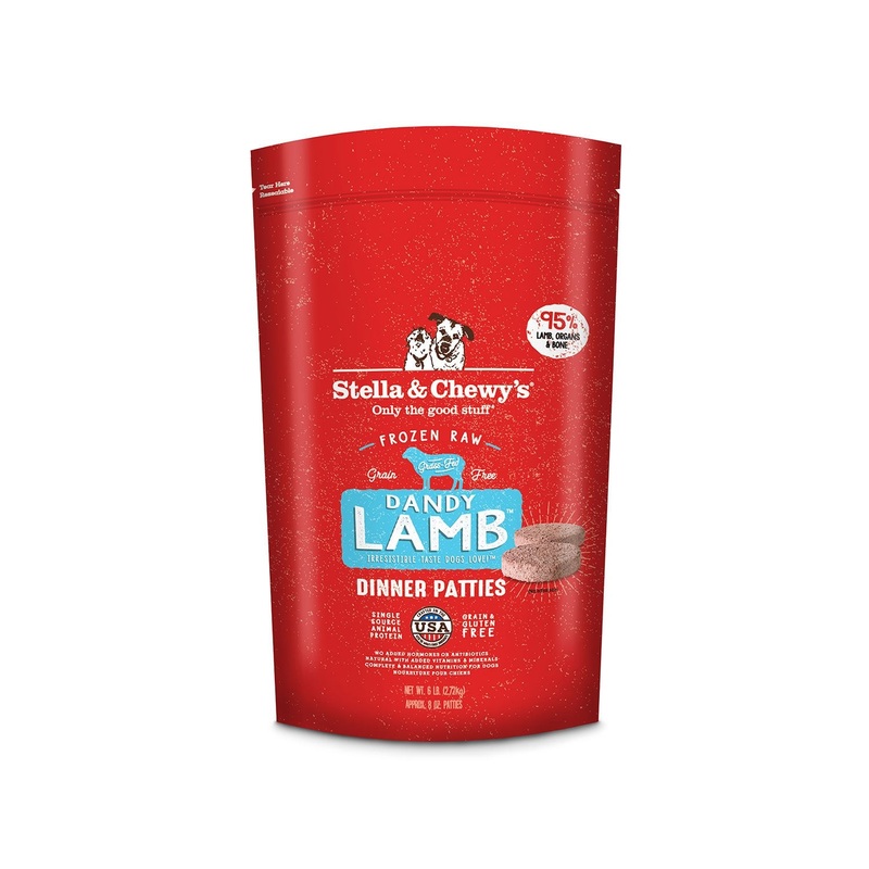 Stella & Chewy’s Dog Raw Lamb 6lb