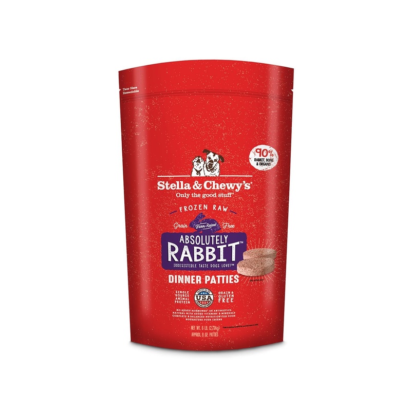 Stella & Chewy’s Dog Raw Rabbit 6lb