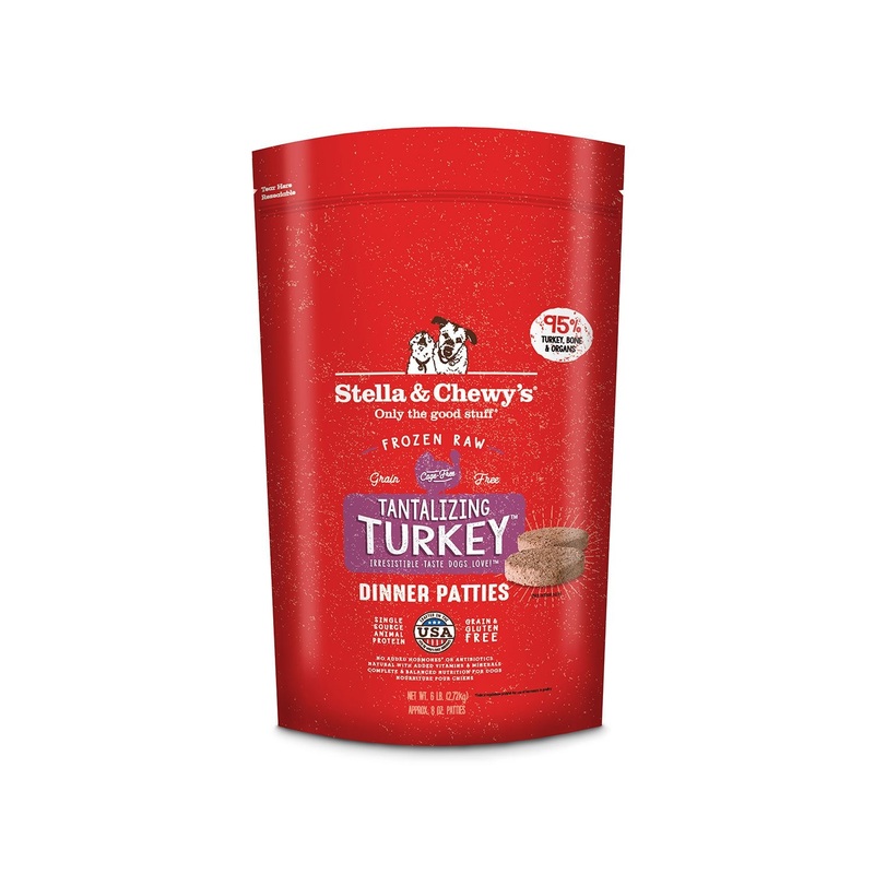Stella & Chewy’s Dog Raw Turkey 6lb