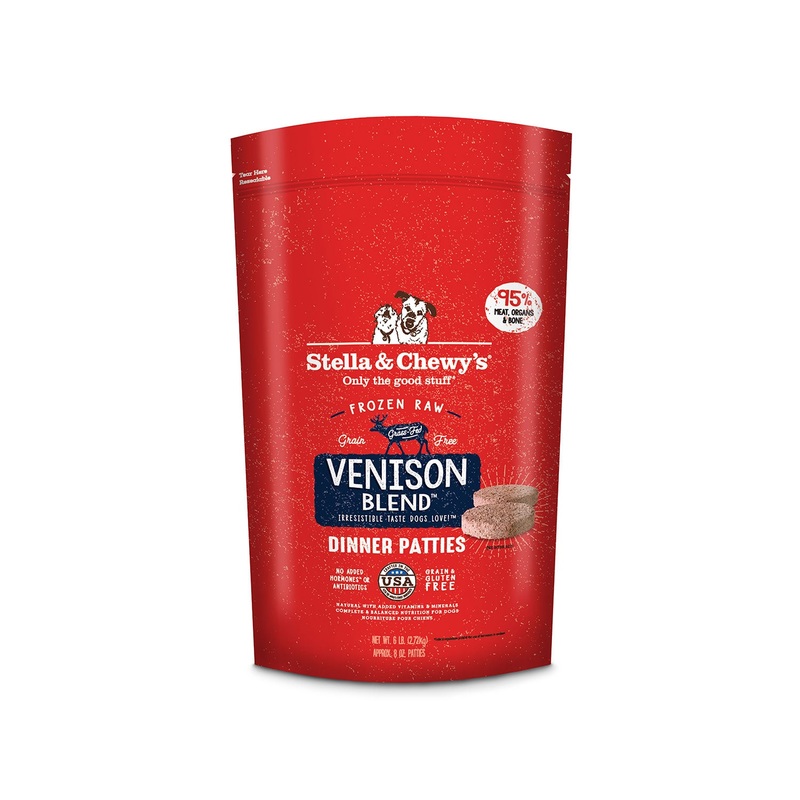 Stella & Chewy’s Dog Raw Venison Blend 6lb