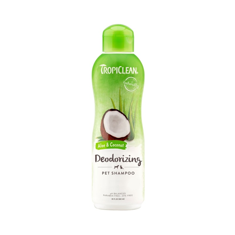 TropiClean Aloe Deodorizing Shampoo 20oz