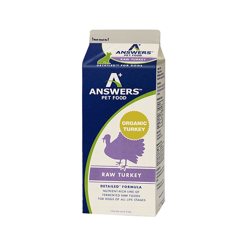Answers Detailed Turkey 4lb