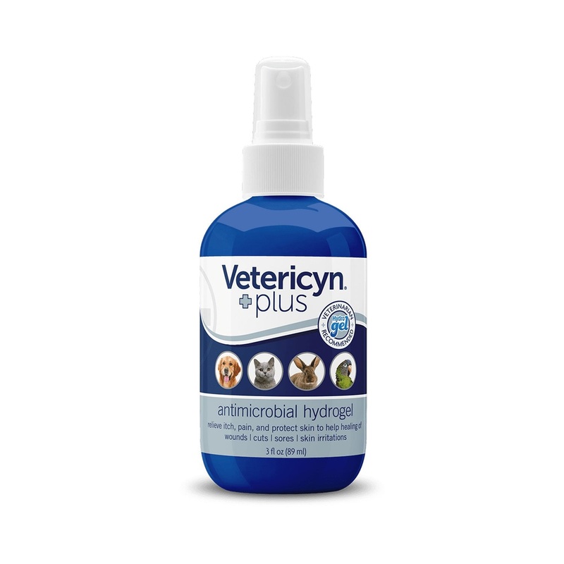 Vetericyn Antimicrobial Hydrogel 3oz
