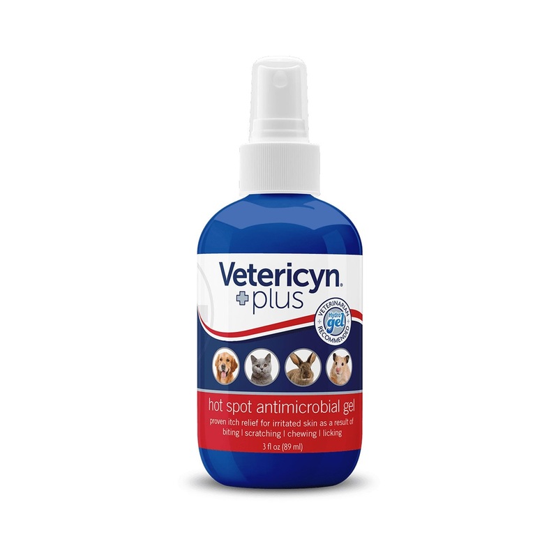 Vetericyn Hydrogel Hot Spot 3oz