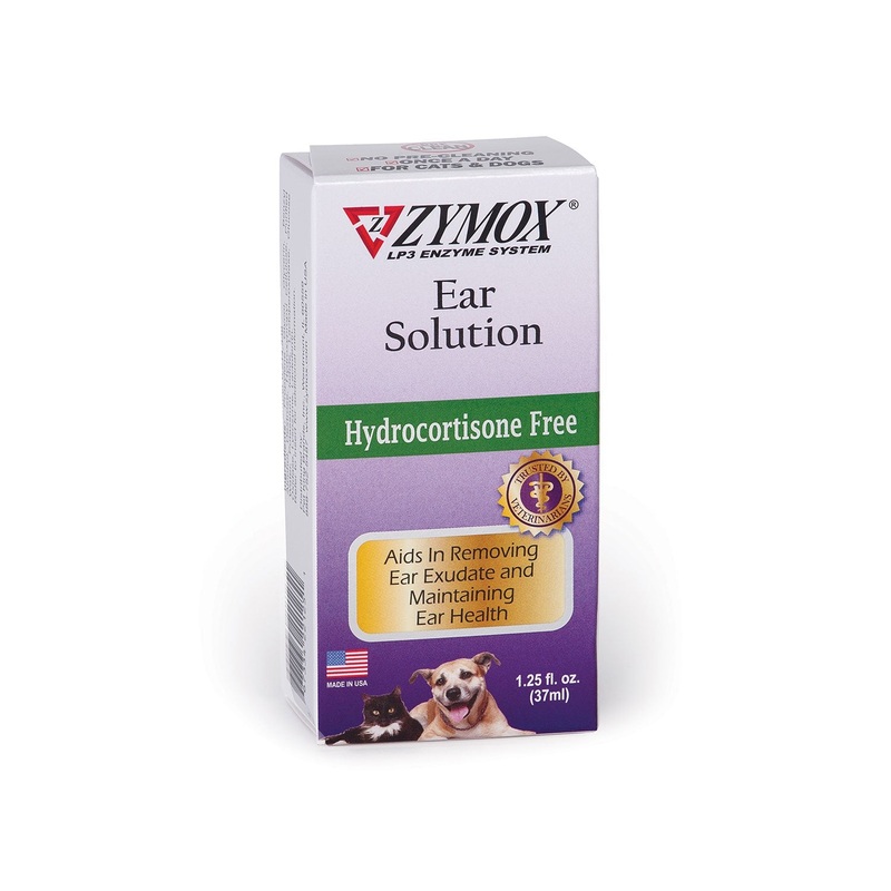 Zymox Antimicrobial Enzymatic Ear Solution 1.25oz