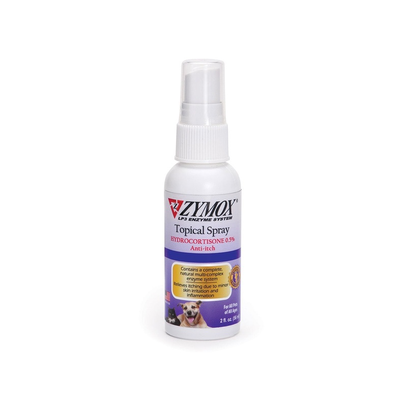 Zymox Topical Spray 2oz
