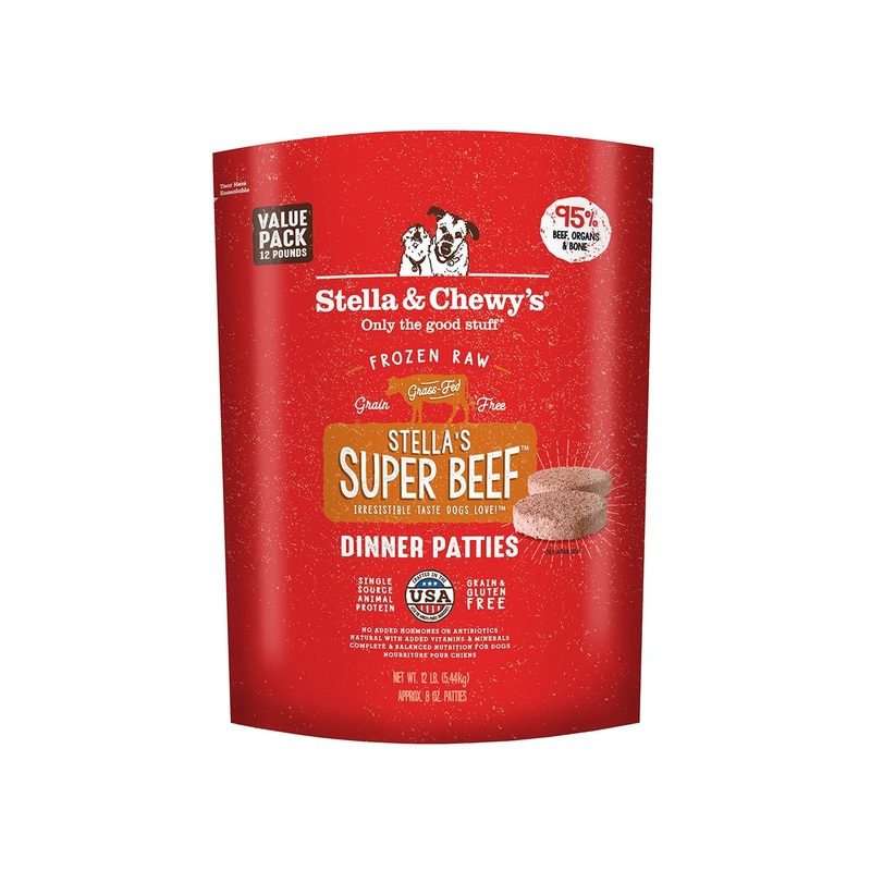 Stella & Chewy’s Dog Raw Beef 6lb