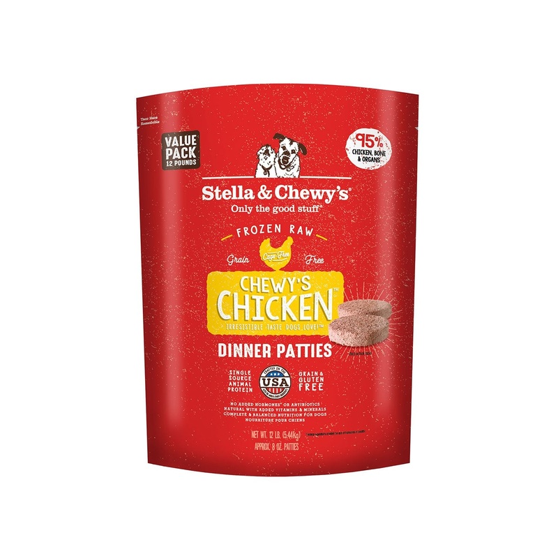 Stella & Chewy’s Dog Raw Chicken 6lb