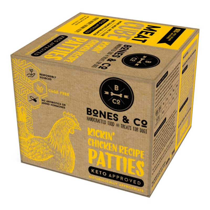 Bones & Co Kickin’ Chicken 18lb