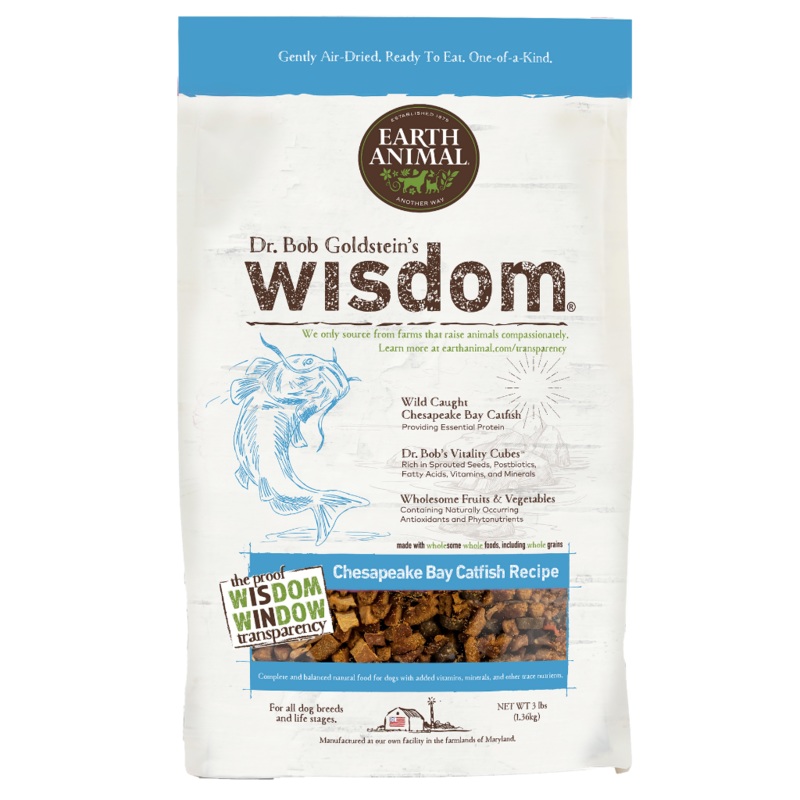 Earth Animal Wisdom CatFish 1lb