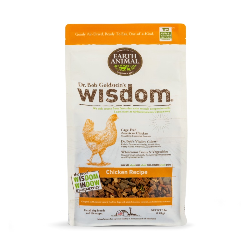 Earth Animal Wisdom Chicken 1lb