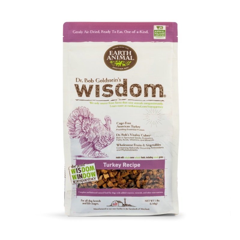 Earth Animal Wisdom Turkey 1lb