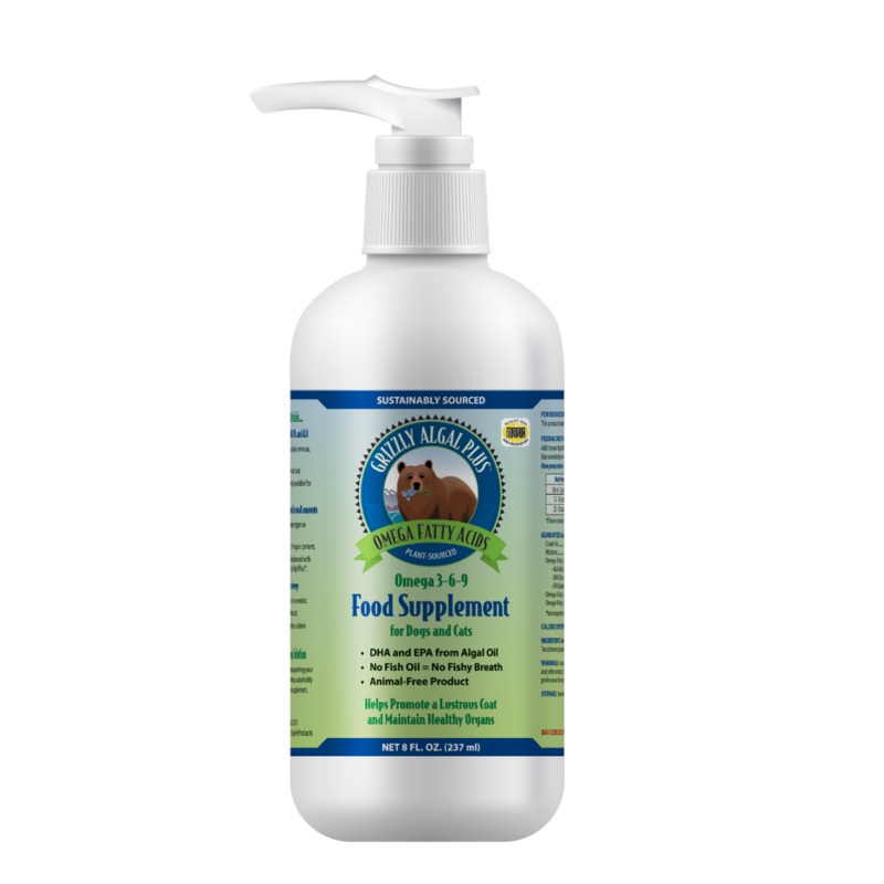 Grizzly Algal Oil Plus 8oz