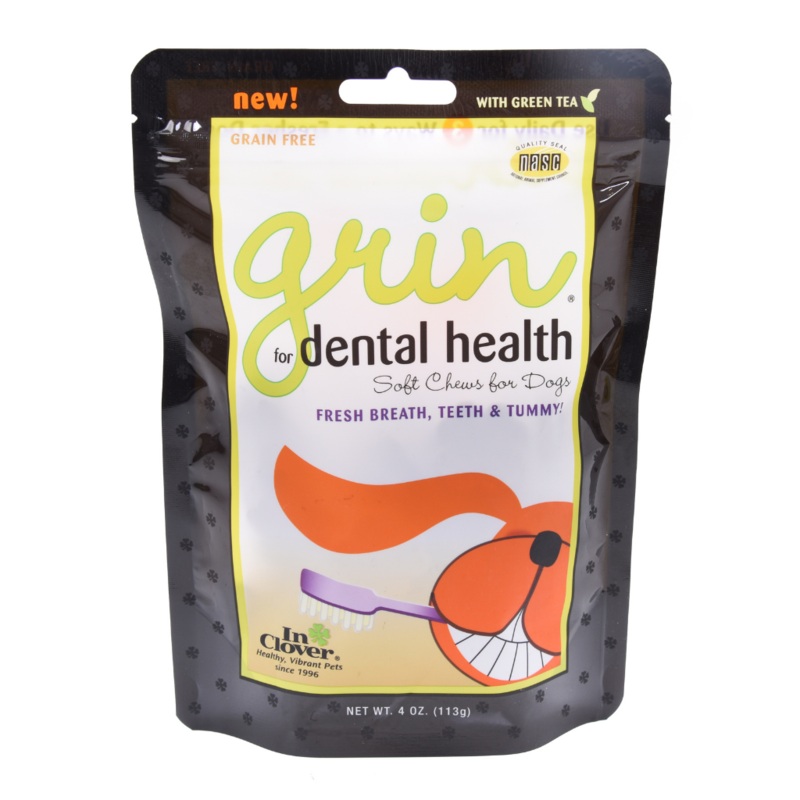 Inclover Grin Dental Treats 4oz