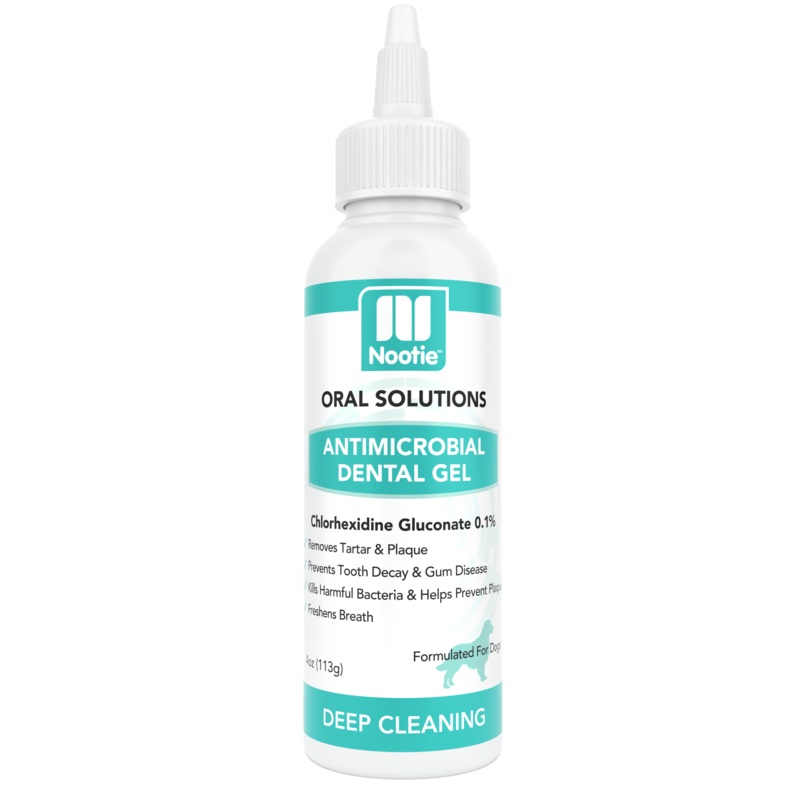 Nootie Antimicrobial Dental Gel 4oz