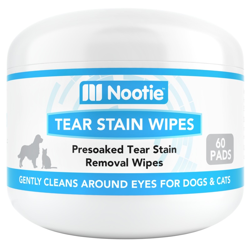 Nootie Grooming Wipes Tear Stain Wipes 60 count