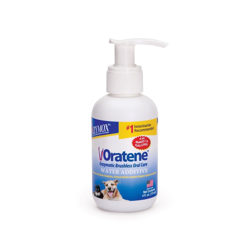 Zymox Oratene Oral Care Water Additive 4oz