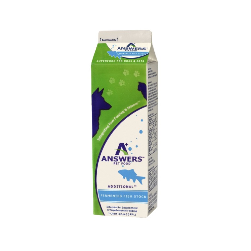 Answers Fish Stock 16oz
