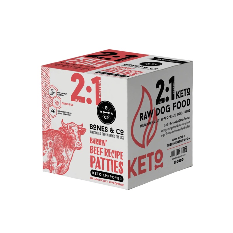 Bones & Co 2:1 Keto Cube – Beef