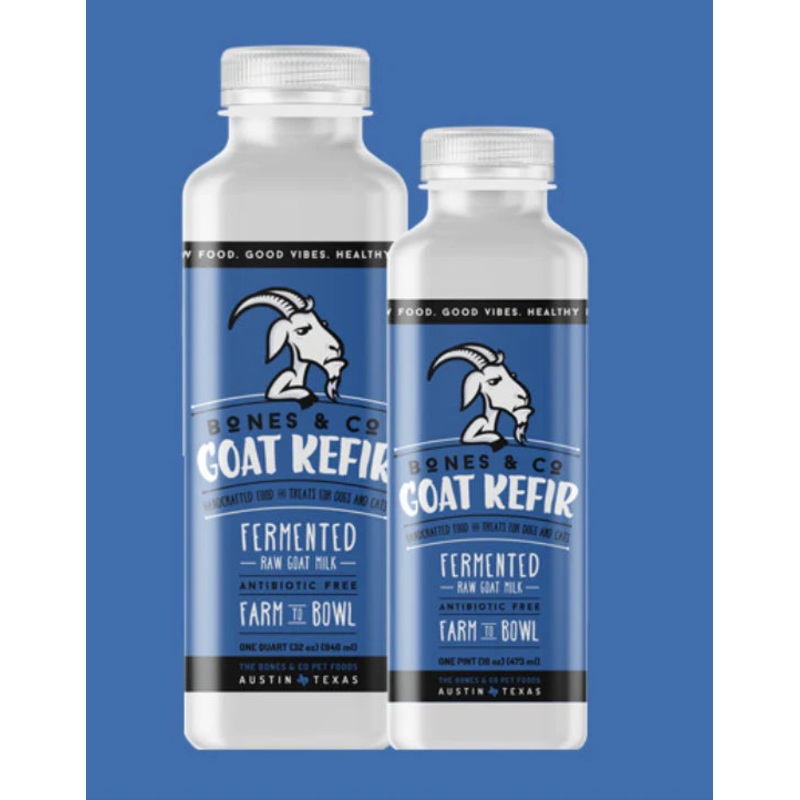 Bones & Co Goat Kefir 16oz