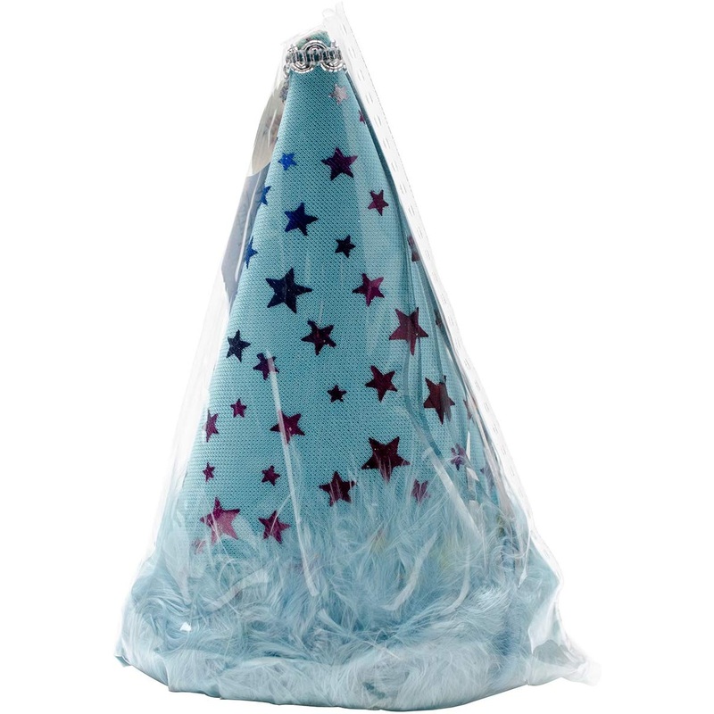 Charming Pet Party Hat Blue LG