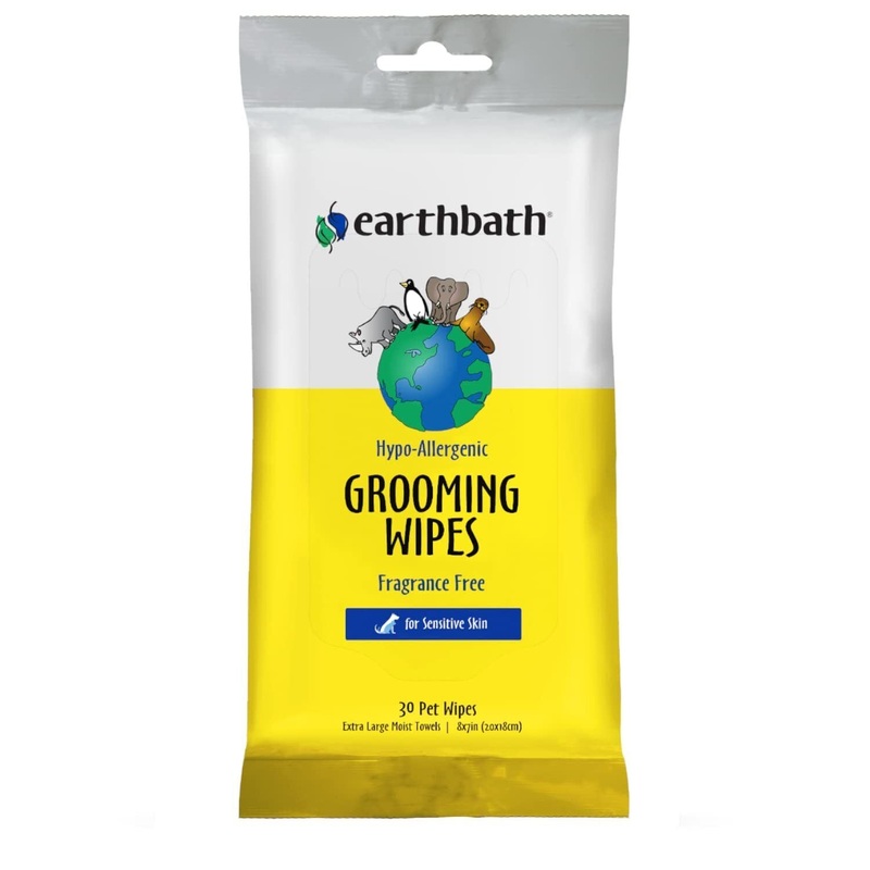 Earthbath Eye Wipes 30ct