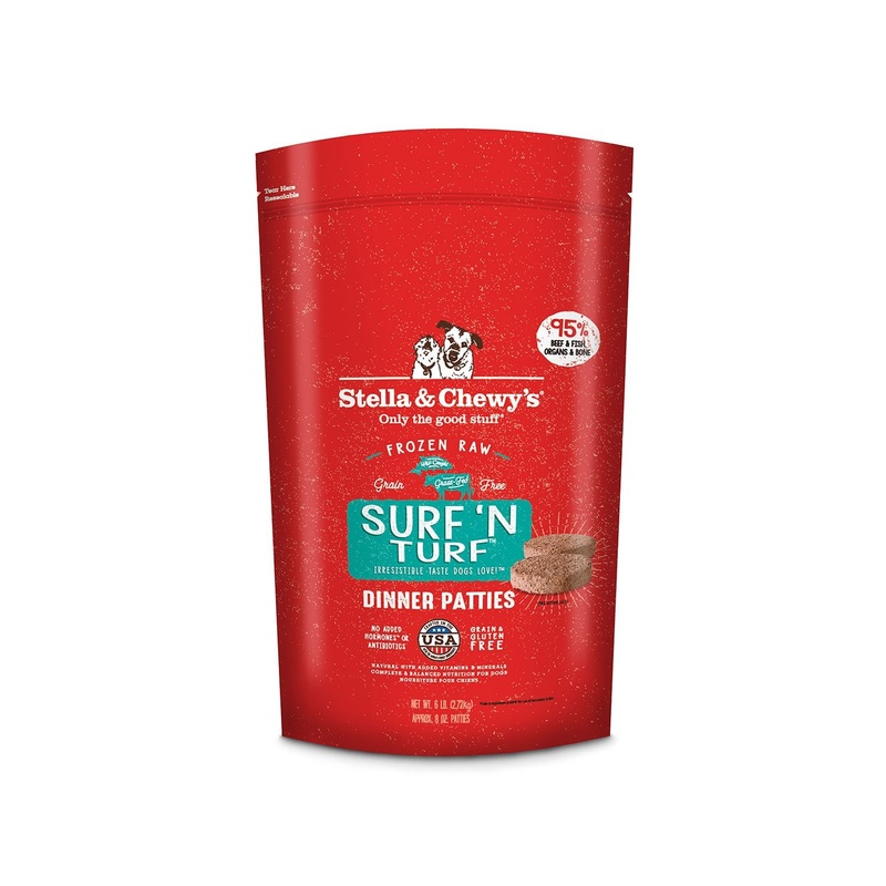 Stella & Chewy’s Dog Raw Surf ‘N Turf 6lb