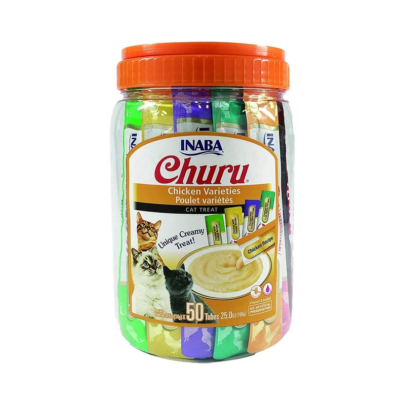 Ciao Purees Variety Canister 50ct