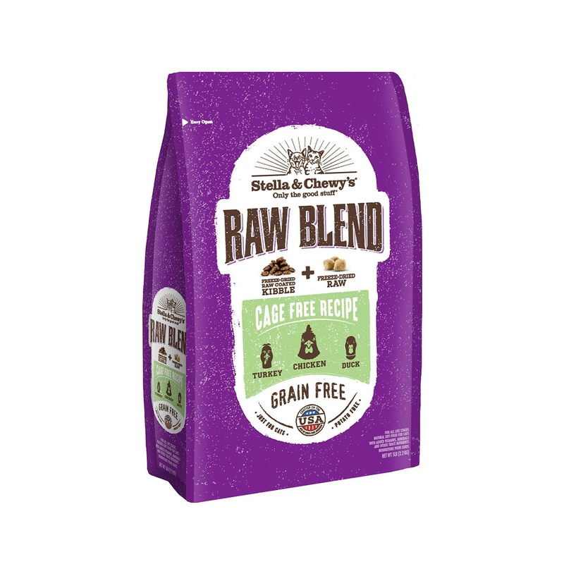 Stella & Chewy’s Cat Raw Blend Cage Free 5lb