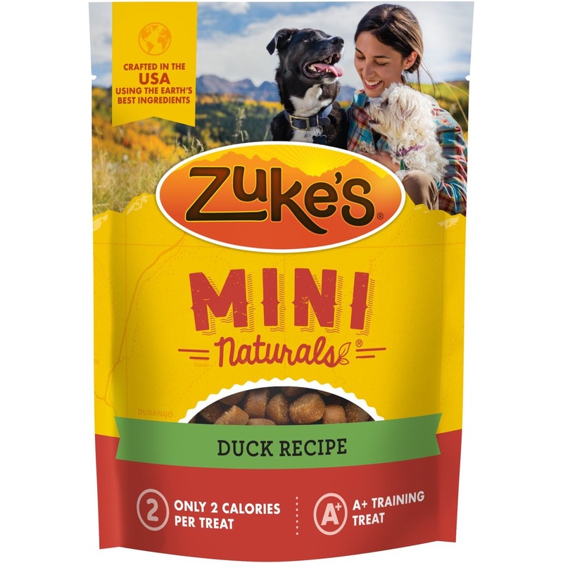 Zuke’s Mini Naturals Duck Dog Treats 6 oz