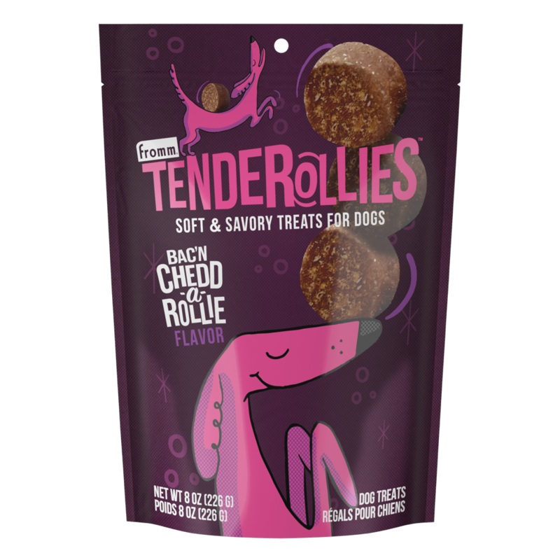 Fromm Tenderollies Bac’n Chedd-a-Rollie Dog Treats 8 oz