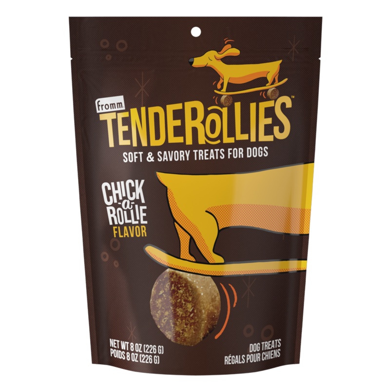 Fromm Tenderollies Chick-a-Rollie Dog Treats 8 oz
