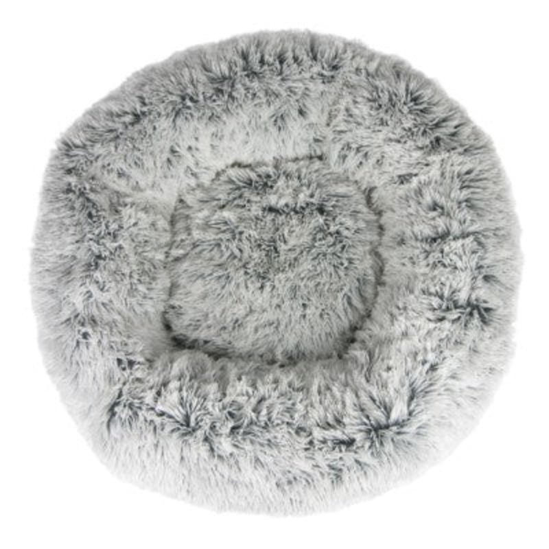 Tall Tails Cuddle Bed in Frosted Grey for Dogs extra small