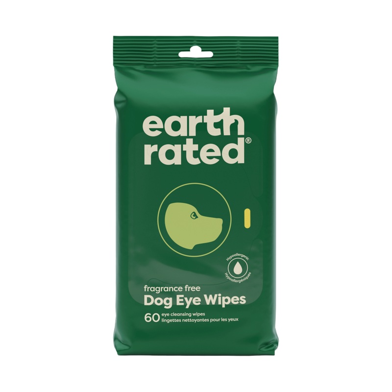 Earth Rated Dog Eye Wipes 60 count