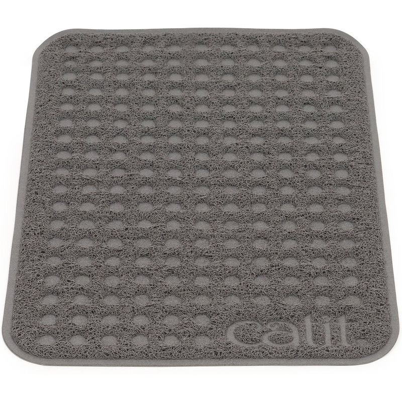 Catit Cat Litter Mat in Grey small